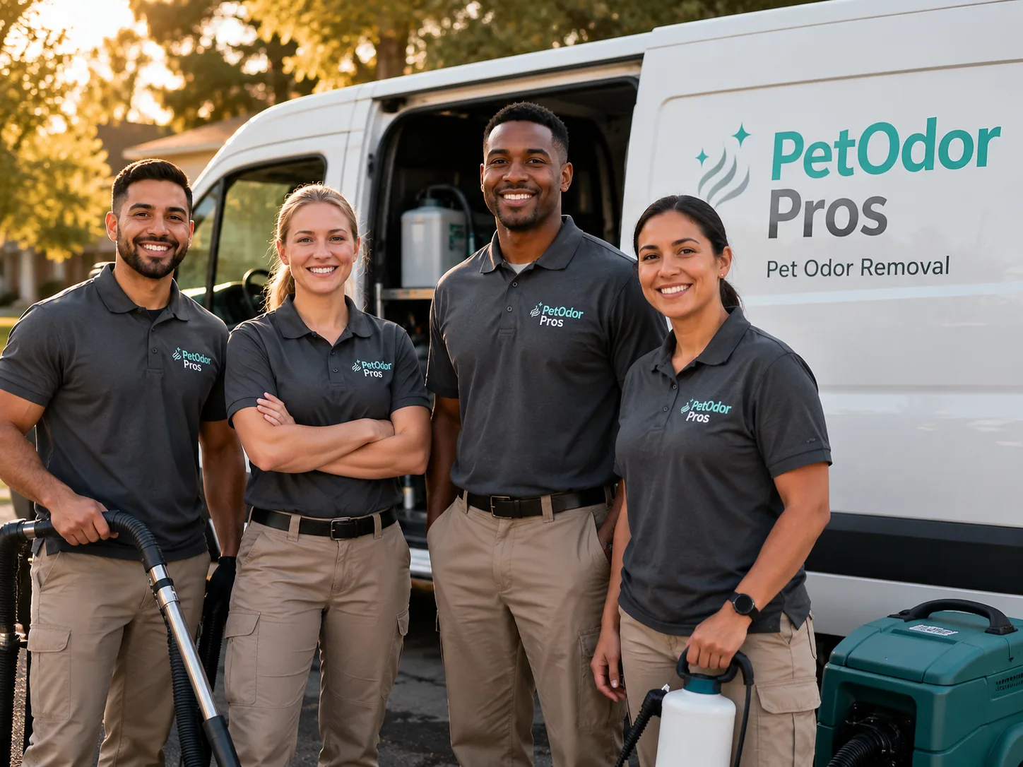 Pet Odor Removal team serving Doss, TX
